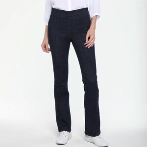 NWT NYDJ Pull On Slim Booty Trinity Bootcut Jeans Lift Tuck Spanspring Denim